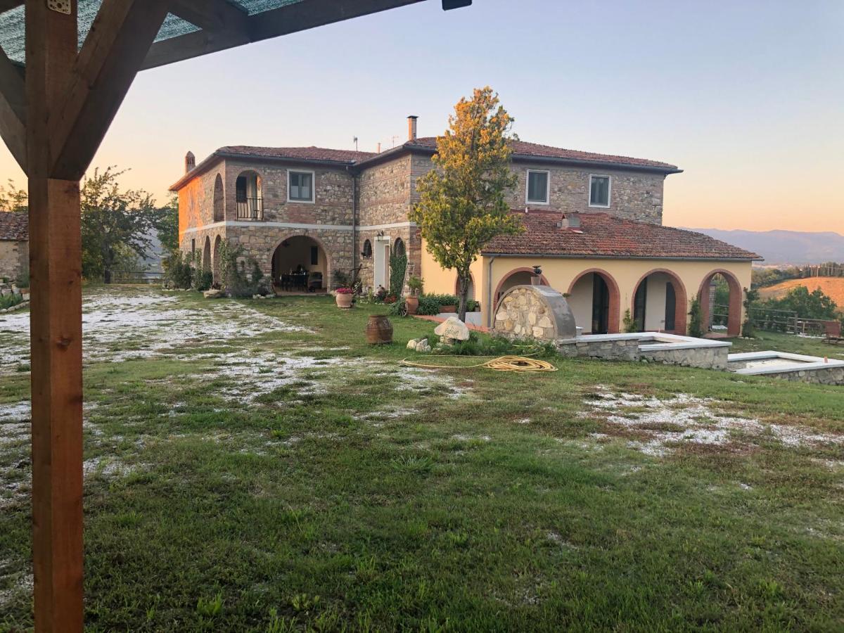 Podere Il Sasso Barberino di Mugello Exteriör bild