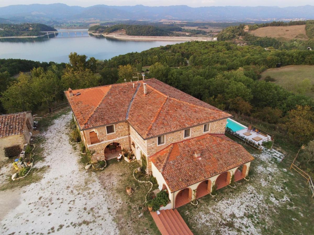 Podere Il Sasso Barberino di Mugello Exteriör bild